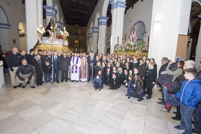 SALUTACION VIRGEN DE LOS DOLORES - 129